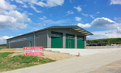 Lagerhalle